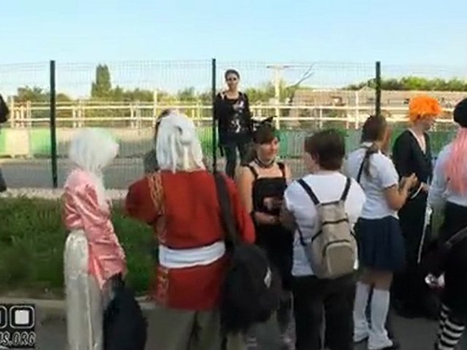 Japan Expo 2011 Reportage (4/) Paris Nord Villepinte