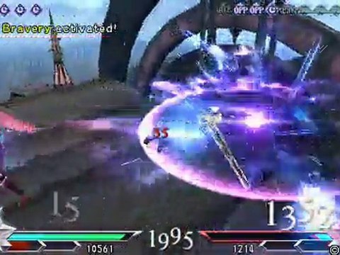 Dissidia 012 Cloud VS Sephiroth