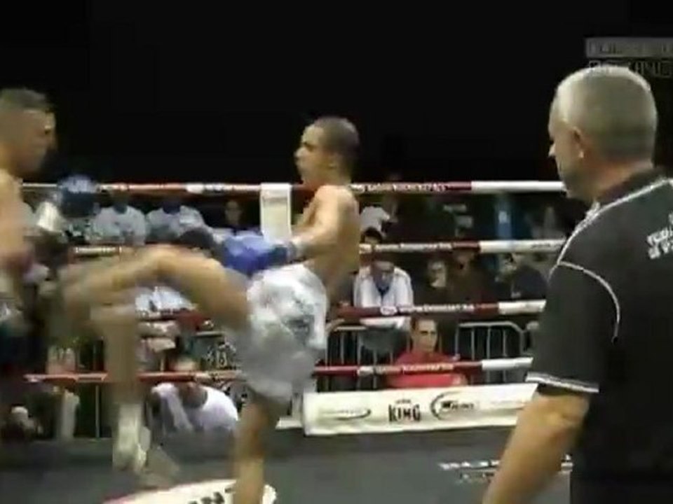 Kick-Boxing - In Variabilis - Combat, Senior Classe B -60kg, 3 rounds de 2:00mn.