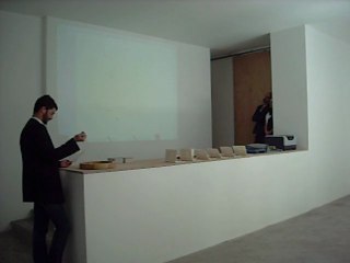 Jérémie Bennequin / Dé-composition 1.6 /  2 juillet 2011 / 16h00 / &: Christophe Daviet-Thery