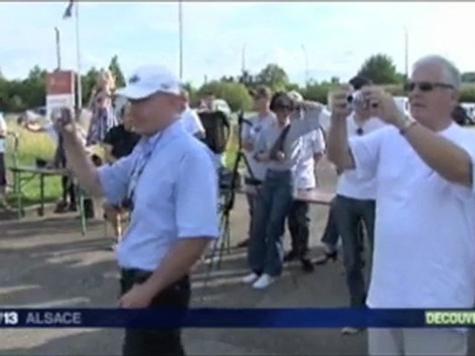 Coupe Breitling 100/24 reportage france3 Air Alsace