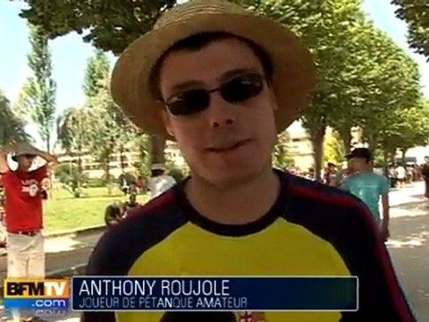 Le Mondial de pétanque ouvert aux amateurs