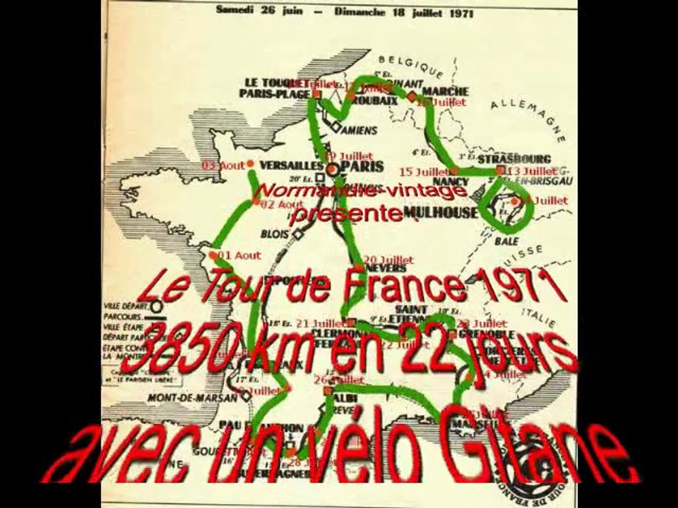 Tour de  France 1971