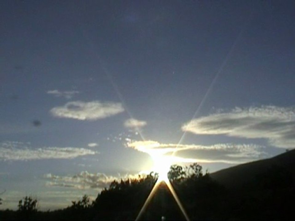 OVNI COL DE VENCE SAINT BARNABE