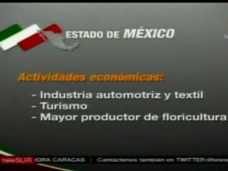 Elecciones en tres estados de México