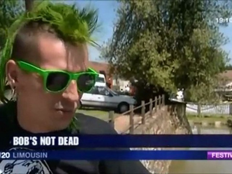 Bob's NoT Dead au Festival Catalacum