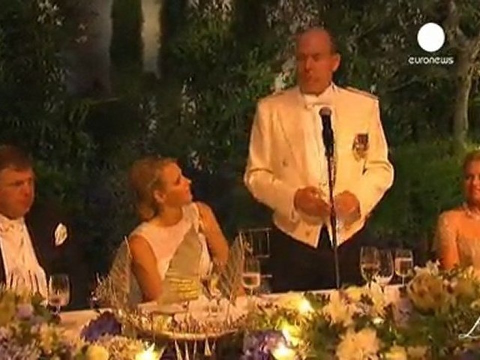 Tombé de rideau sur le mariage princier à Monaco