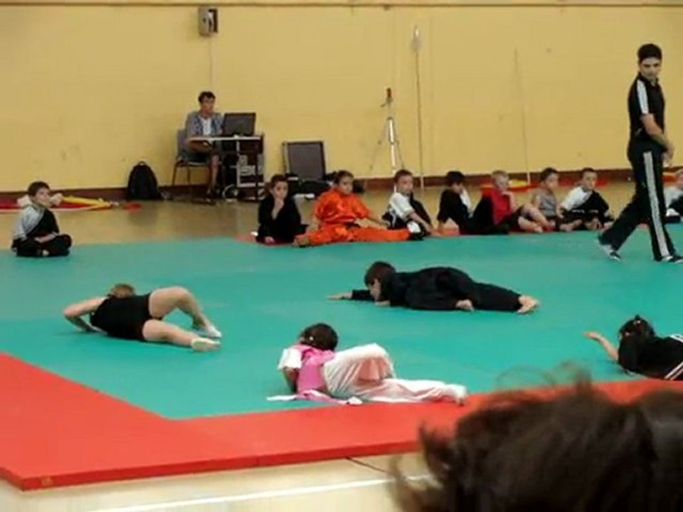 Tao Lo du serpent, gala de Kunf Fu Thaïs