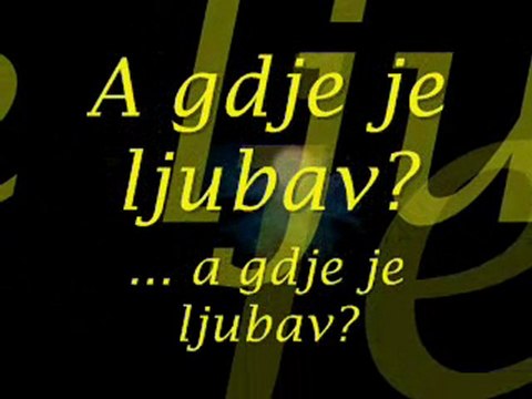 Parni valjak - A gdje je ljubav (lyrics)