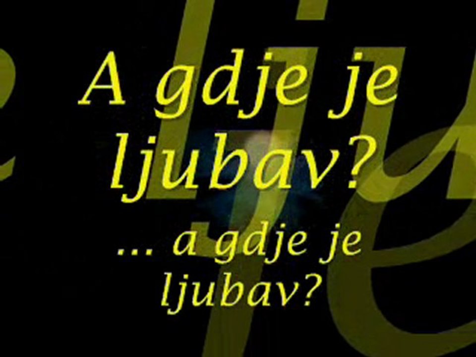 Parni valjak - A gdje je ljubav (lyrics)