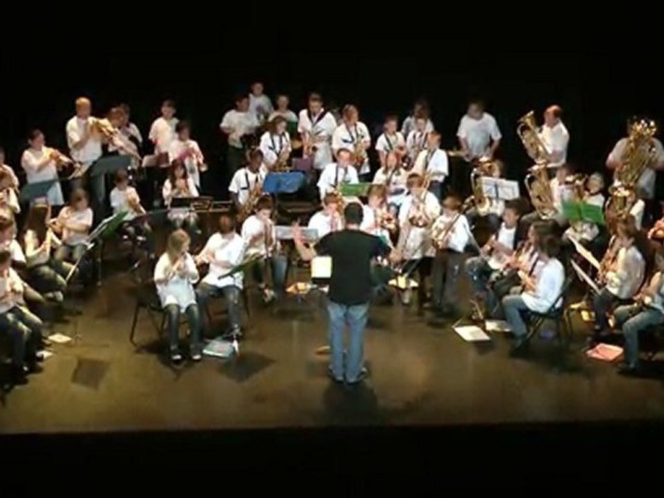 Band_time classe orchestre Saint Malo