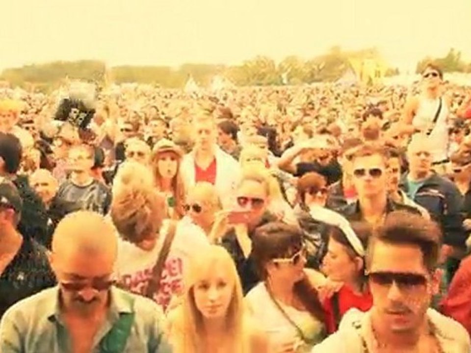 Guillaume & the Cotou Dumonts - Love Family Park 2011