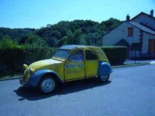 Ballade 2CV en 6Volts Auvergne N°1