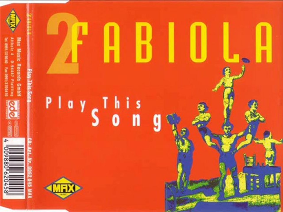 2 FABIOLA - Play this song (transformix)