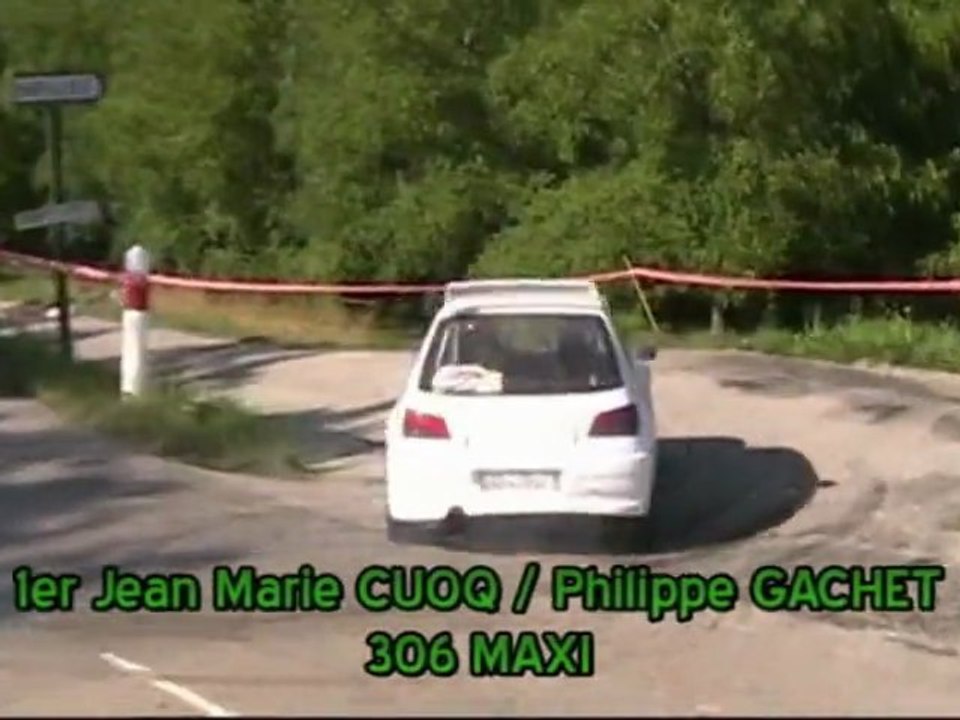 Rallye de Saint Marcellin 2011