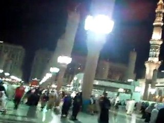 RAVZAI MUTAHHARA MEDİNE GÜL PEYGAMBERİMİN GÜL BAHÇESİNDEN GÖRÜNTÜLAR TORUNUM ERSİN