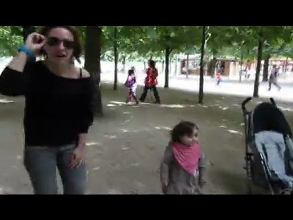 Amadeo Dance Theater Master Class jardin des Tuileries à Paris mai 2011