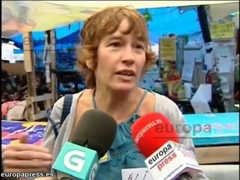 Acampados a la espera de un comunicado esclarecedor