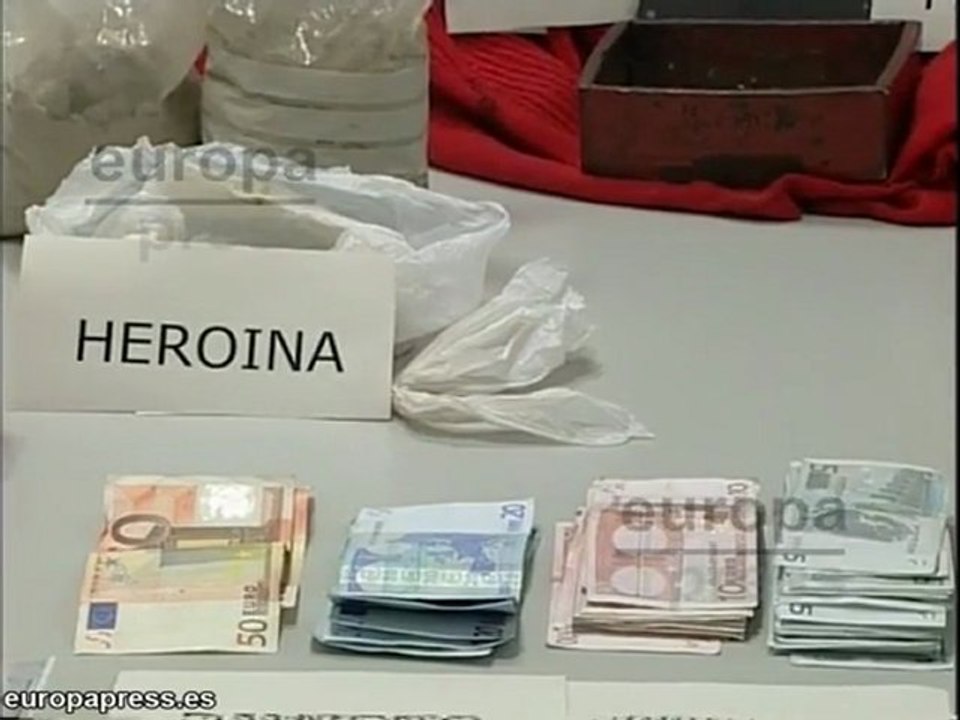 Incautados 2 kilos de heroína por la Ertzaintza