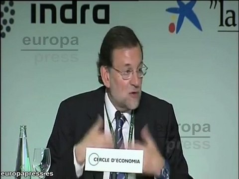 Rajoy: Tendremos Estado del bienestar que podamos permitir