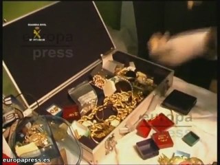 Desarticulada una banda dedicada al robo en Sevilla