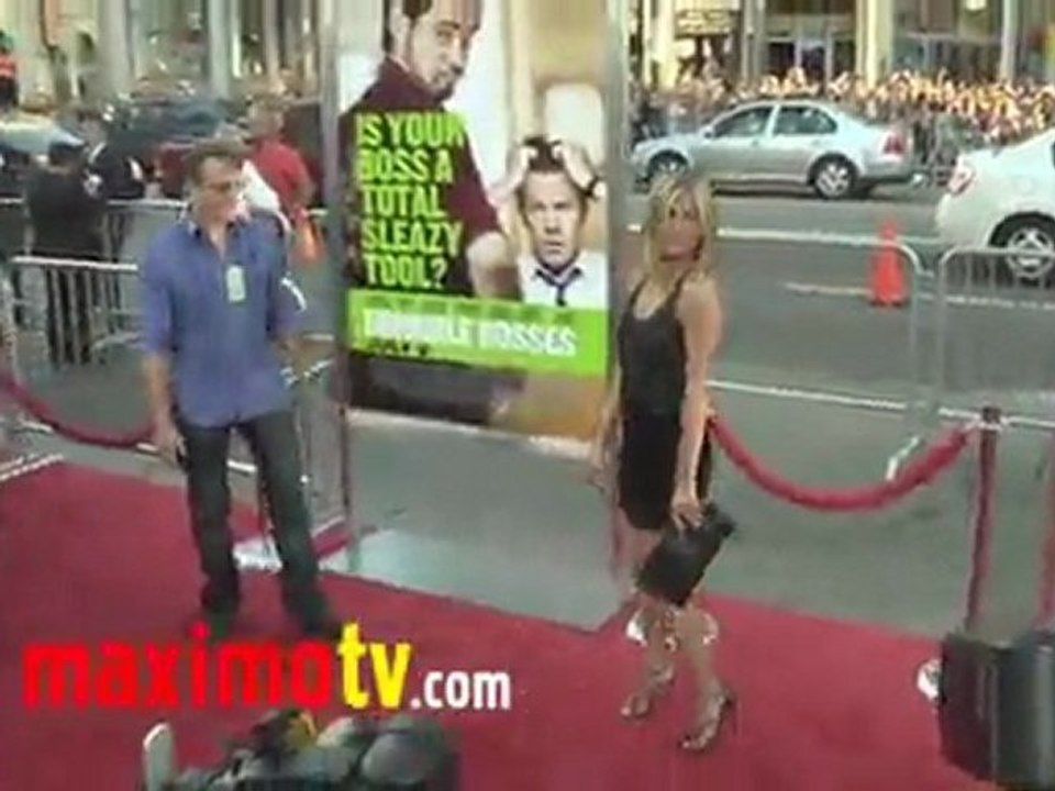 Jennifer Aniston - "Horrible Bosses" Premiere