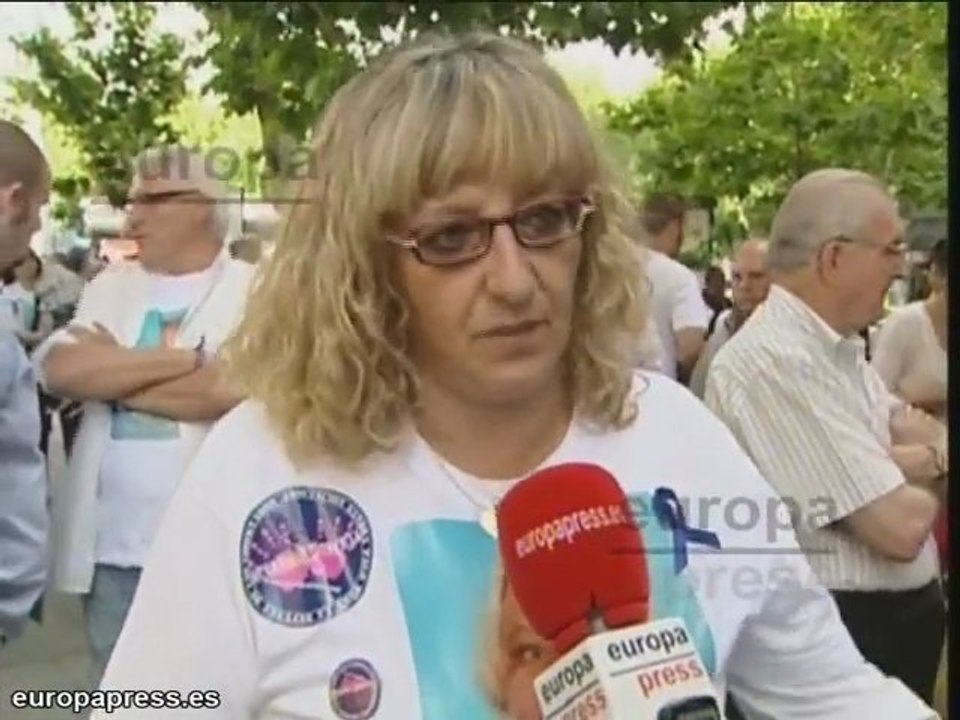 Manifestación por la reforma de la Ley del Menor