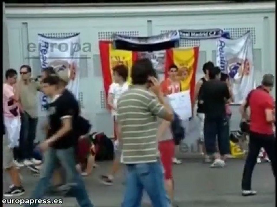 Sara Carbonero y Shakira se divierten en Madrid
