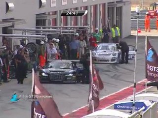 GT3 Race 2 from Navarra Watch Again