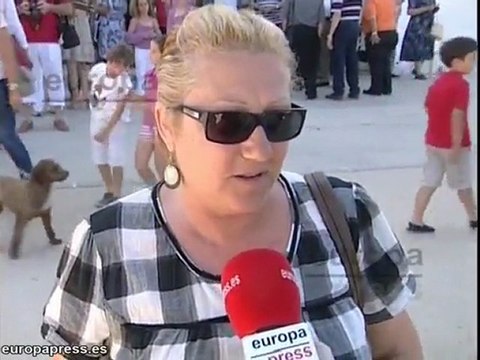 Encantados con la Virgen del Rocío