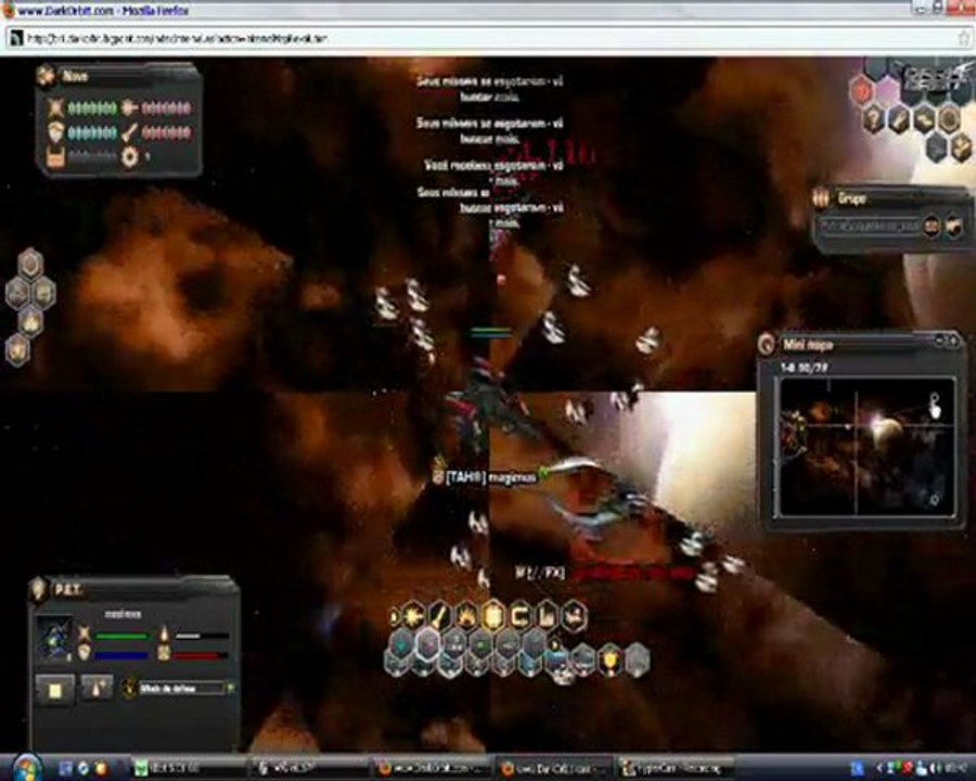 Darkorbit Brasil 1 Show Time