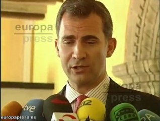 Don Felipe confirma que la operación "ha salido bien"