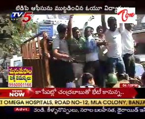 OU JAC Students Attacked TDP Party Office