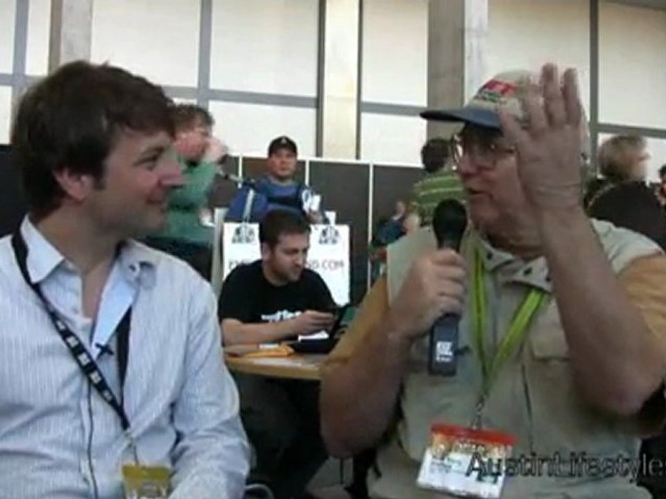 AustinLifestyles SXSW 2009 interview - Jason Oberfest