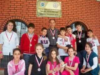 Kocatepe İ.Ö.Okulu masa tenisi sınıflar arası maçlar