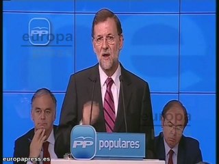 Rajoy: "Están dedicados al interés de su partido"