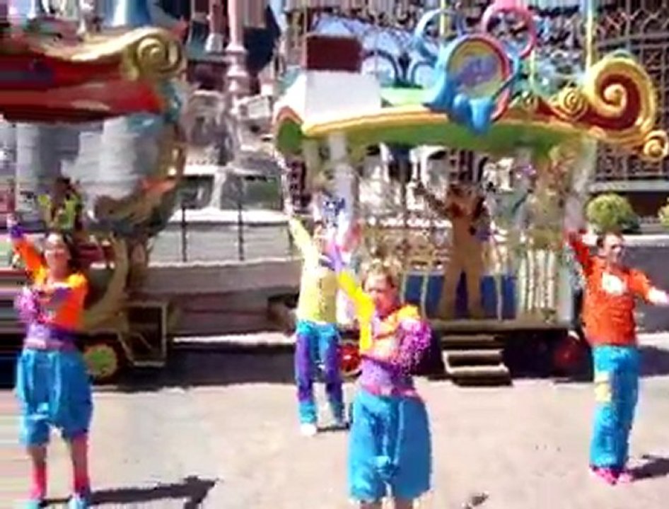 Royal Castle Stage For First Disney Dance Express [HQ] de Characters Photos Blog