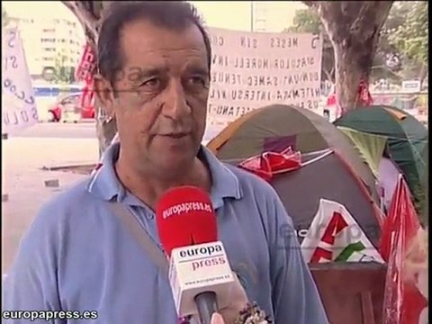 Prejubilados andaluces lamentan los impagos