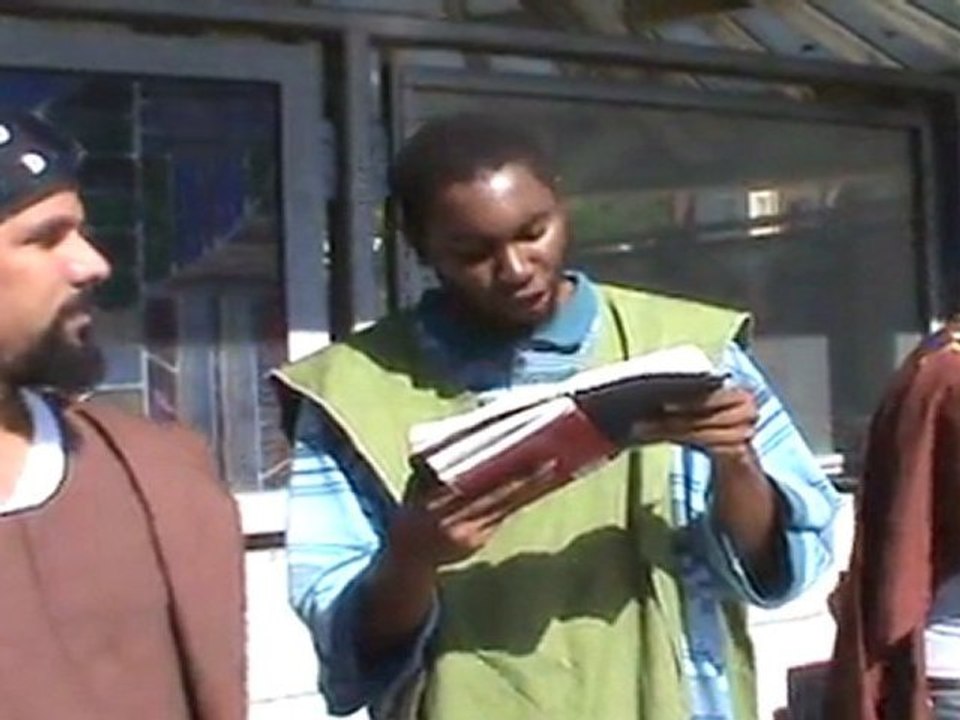 PT3 WE NOT OUT HERE FOR A SIDE SHOW, WE OUT HERE TO WARN THE ELECT