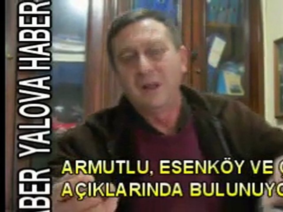 YALOVA SU ÜRÜNLERİ KOOPERATİF BAŞKANI ERDAL TOKALAK BALIKÇILARI UYARDI