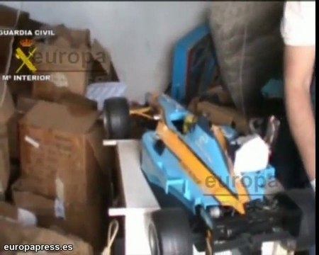 Detenidas 22 personas por el robo de maquinaria agrícola