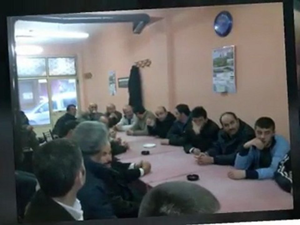 NİKSAR GÖKÇELİ DERNEĞİ ÜÇÜNCÜ OLAĞAN GENEL KURULU  1 ŞUBAT 2009