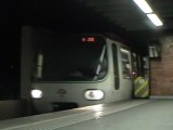 MPL75 : Arrivée à la station Charpennes sur la ligne A du métro de Lyon