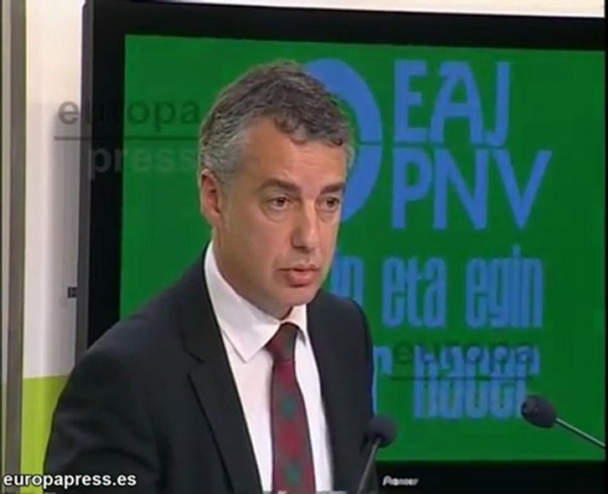 Urkullu dice que hay presiones en los municipios