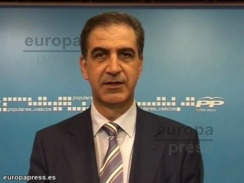 Barreda acusa al PNV de dar un portazo