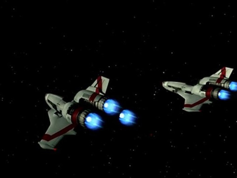 BSG encounters The Empire Pt 1