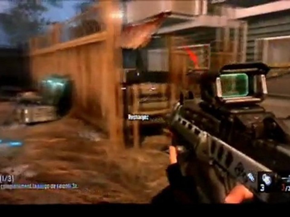 Test video Fear 3 par Gameboy26 note:15/20