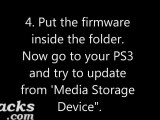 Downgrade PS3 Firmware 3.66 or 3.61 to 3.60 Kmeaw CFW using 100 safe method! Get it before Sony remove!