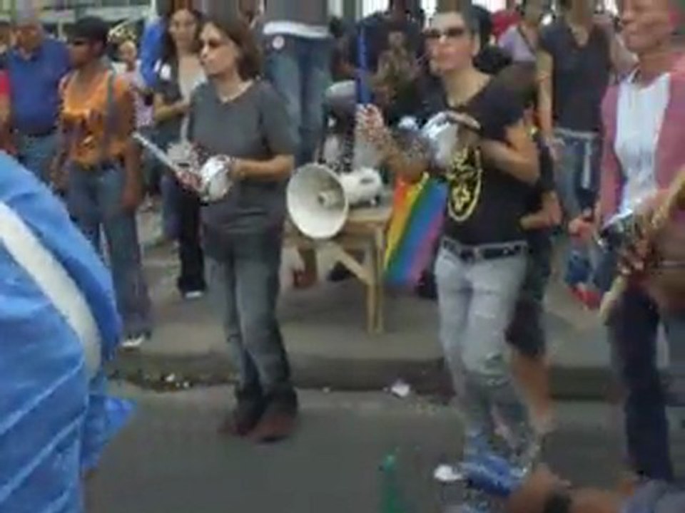 2/3 RAL des colères et des désirs lesbiennes of colours / lesbiennes politiques féministes révolutionnaires  lesbiennes bulldozers batucadykes  et d'autres images Inès des lutheuses de rue