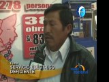 Cortes de servicio electrico causa molestias y malogra artefactos en distritos de Acora y Chucuito en Puno